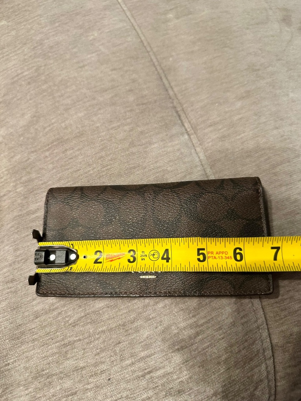 Coach Wallet/Card holder - Picture 6 of 7
